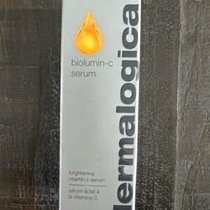 Dermalogica Biolumin-C Serum - Silver and Orange